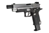 WE - ASG Pistol Replica P-Virus - Green Gas - Black/Silver - WET-02-006748