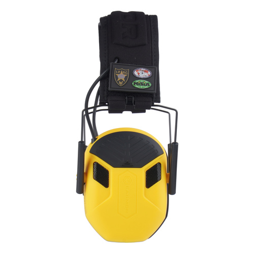 Earmor - Active hearing protectors M300X - IPSC Licensed - Yellow - M300X-YE