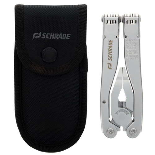 Schrade - Multitool Tough Tool - 20 Tools - Silver - 1182534