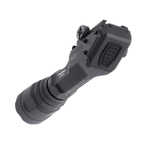 Armytek - Tactical Weapon Flashlight Parma C2 Pro - Picatinny/Weaver - 1500 lm - 18650 - F09804C 