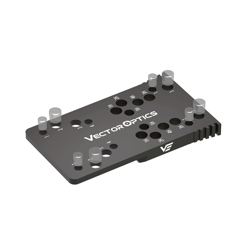 Vector Optics - Mounting Adapter for CZ Shadow/Shadow 2/SP-01/P-10C - Black - SCFRM-21