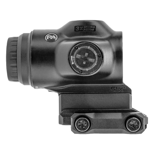 Primary Arms - Prismatic Sight SLx - 3x - ACSS Griffin X MIL IR Red - Black - PA-SLX-3XMP-GRIF-MIL
