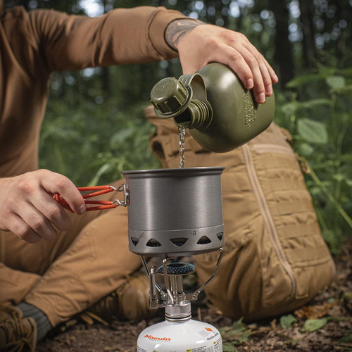 M-Tac - Individual Tourist Mess Tin - Green - MTC-DM-FMC-217