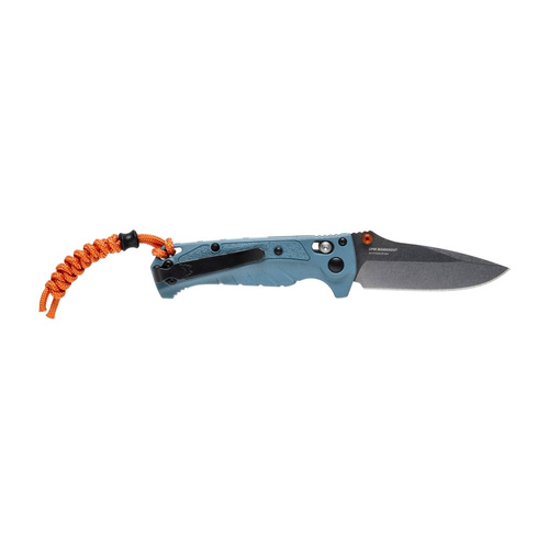 Benchmade - Folding Knife Mini Adira - CPM MagnaCut - Blue - 18065