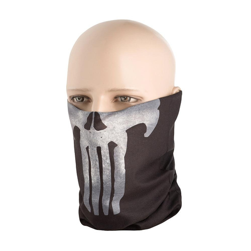 M-Tac - Punisher Lightweight Scarf - Black - HLI-PB-BK