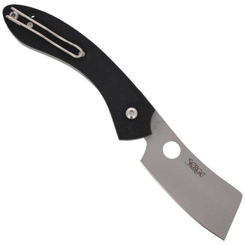 Spyderco - Roc™ G-10 Black Folding Knife - C177GP