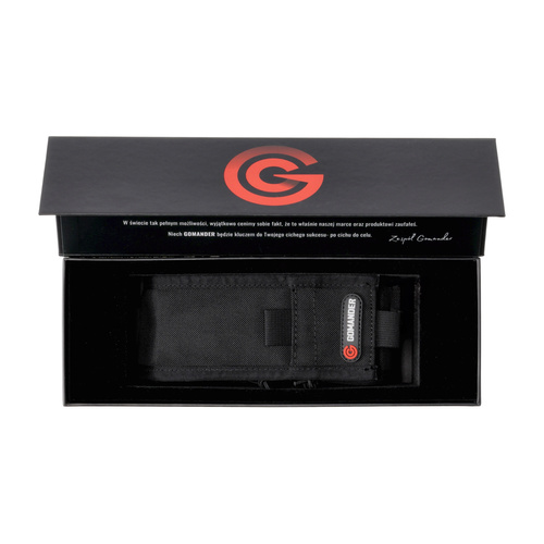 Gomander - Gun Silencer Tactinox PCC QD L - 9 mm - M26x1.5 - Black - TB0.9680_2