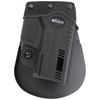Fobus - OWB Holster HS Product, Springfield: XDS 3.3 and 4 - Roto Flipper - Right - Black - SPND RT