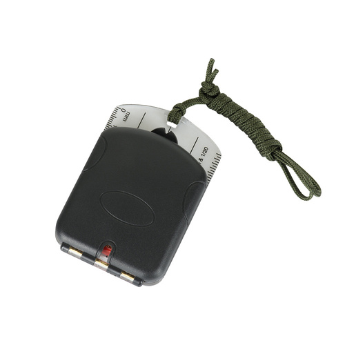 M-Tac - Cartographic Compass with Mirror Small - Olive - DC45-6