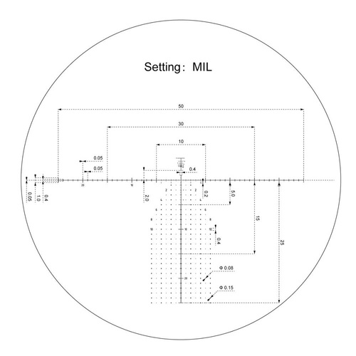 Vector Optics - Spotting Scope Continental Pro 12-40x60 ED - SCSS-02