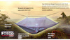 FOSCO - Nylon hammock with mosquito net