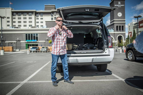 Helikon - Shirt TRIP Nylon Blend - Red Plaid - KO-TRI-NB-P7