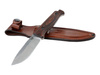 Benchmade - Saddle Mountain Skinner Hunting Knife - CPM-S30V - Drop Point - Leather Sheath - 15002