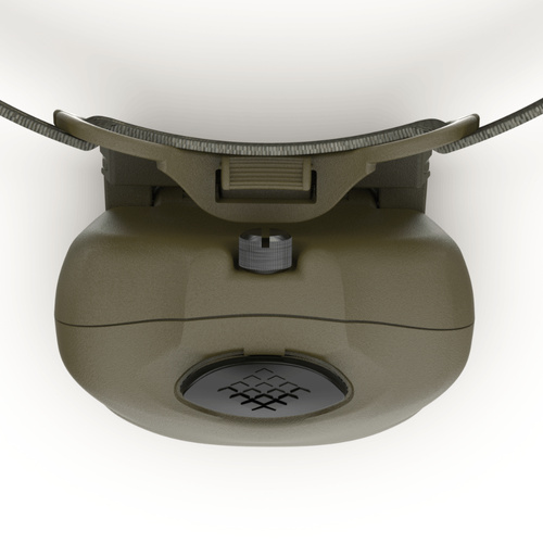 Princeton Tec - Tactical Headlamp Vizz 550 RGB MPLS - 550 lm - Olive Drab - VIZZ23-RGB-MPLS-OD