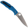 Spyderco - Endura® 4 FRN Flat Ground Blue Knife - C10FPBL