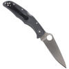 Spyderco - Endura® 4 FRN Flat Ground Gray Knife - C10FPGY