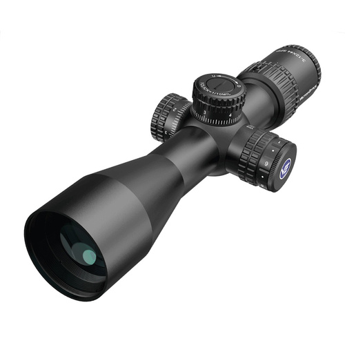 Vector Optics - Rifle Scope Veyron 3-12x44IR Compact Scope - SFP - MPR-V10 - Black - SCOM-40