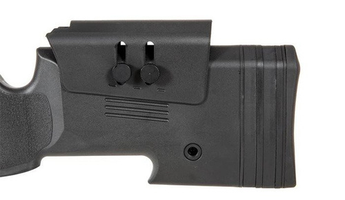 Specna Arms - SA-S03 CORE™ Sniper rifle replica with scope and bipod - Black