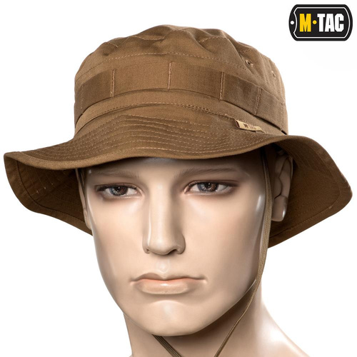 M-Tac - Boonie Rip Stop Hat - Coyote Brown - 20405017
