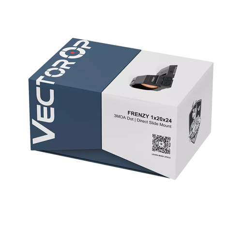 Vector Optics - Open Collimator Frenzy FA 1x20x24 - CZ P-10/Shadow 2 OR - Black - SCRD-82