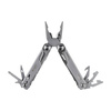 Ganzo - Multitool G303 with Bit Set - 14 Tools - Silver - G303
