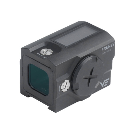 Vector Optics - Colimator Frenzy Plus 1x18x20 Enclosed Sight - Solar Power - Multi-Reticle - SCRD-SM63