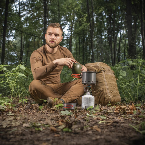 M-Tac - Individual Tourist Mess Tin - Green - MTC-DM-FMC-217