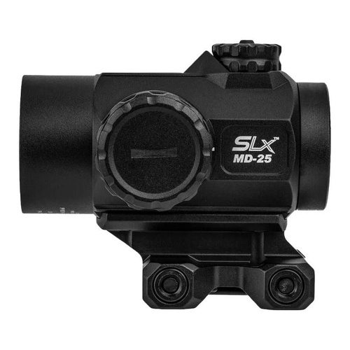 Primary Arms - Red Dot SLx MD-25 25 mm Micro Dot Gen II AutoLive - ACSS CQB - Black - PA-SLX-MD-25-G2-ACSS