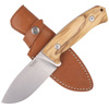 LionSteel - Bushcraft M3 Knife - Niolox - Olive Wood - M3 UL