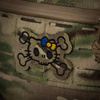 M-Tac - Kitty Contour Patch - Embroidery - Yellow and Blue Bow - MultiCam - 51386208