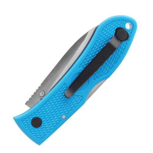 Ka-Bar 4062BL - Dozier Folding Hunter Knife - Blue
