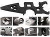 UTG - Universal Mini Wrench for AR15 - Black - TL-ARWR02