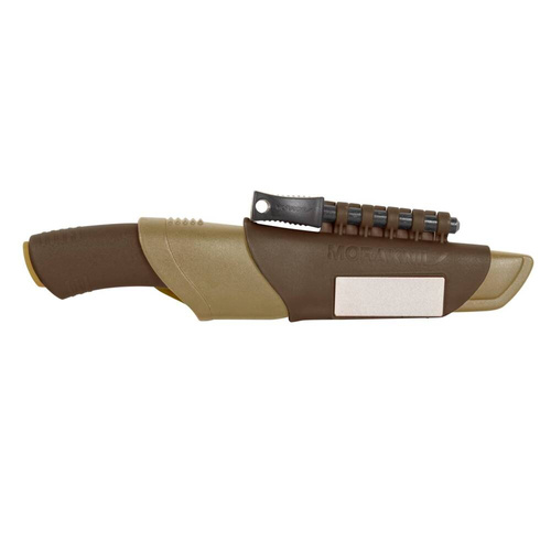 Morakniv - Knife Outdoor Bushcraft Survival Desert - Khaki - NZ-BDS-SS-13