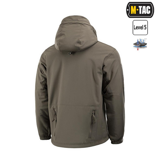M-Tac - Softshell With Fleece Liner - Olive - MTC-SJWL-OD