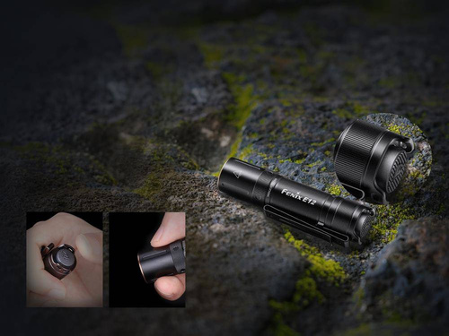 Fenix - LED Flashlight E12 V2.0 - 160 lm