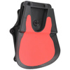 Fobus - Holster for Glock 17, 19, 19X, 22, 23, 31, 32, 34, 35, 45 - Rotating Paddle - Right - GL-2 SH RT