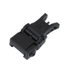 UTG - AR15 Super Slim Flip-Up Front Sight - Picatinny - Black - MNT-755
