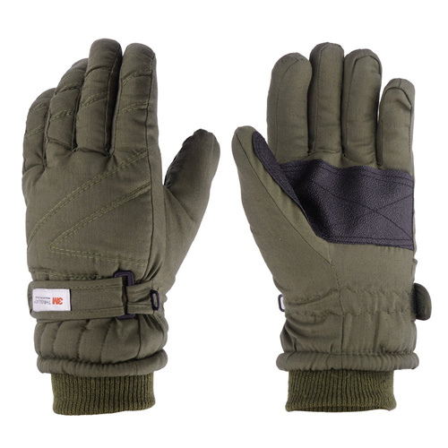 Mil-Tec - Winter Gloves Thinsulate - Green OD - 12530001