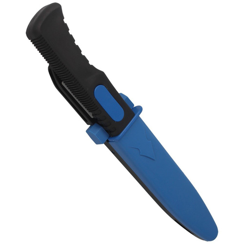 Muela - Diver Knife Black-Blue 140mm - SUB-14.3