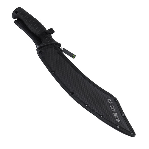Schrade - Parang Decimate Machete - 18'' - Full Tang - Black - 1182527