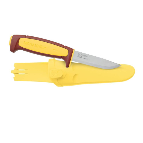 Morakniv - Knife Outdoor Basic 511 - Yellow / Dala Red - NZ-511-CS-261R