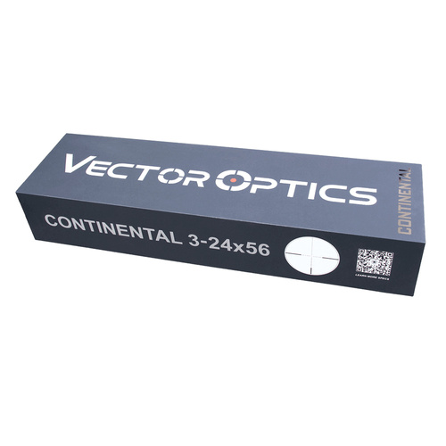 Vector Optics - Riflescope Continental x8 3-24 SFP ED - 56 mm - Black - SCOL-50