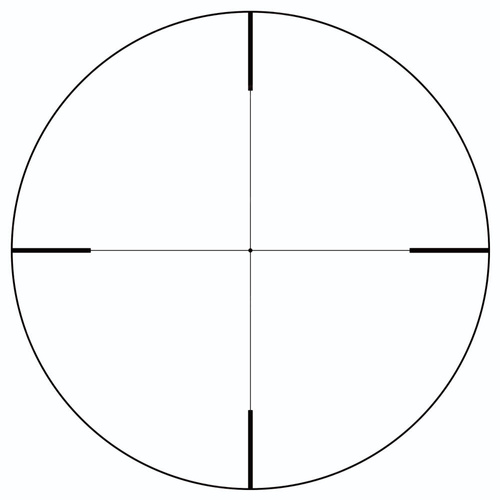 Vector Optics - Forester JR. Power 3-9x40 Riflescope - Black - SCOM-35