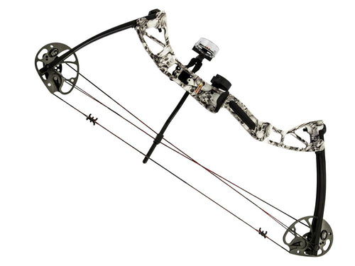 Poe Lang - Compound Bow Rex - 15-55 lb - 28" - Skull Camo - CO-029M