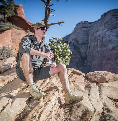 Helikon - Outdoor Tactical Shorts® 11'' - VersaStretch® Lite - Mud Brown - SP-OTK-VL-60