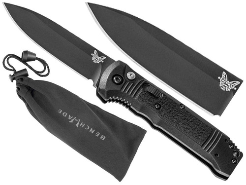 Benchmade - 4400BK Casbah Auto Folding Knife - CPM-S30V - Black - 4400BK