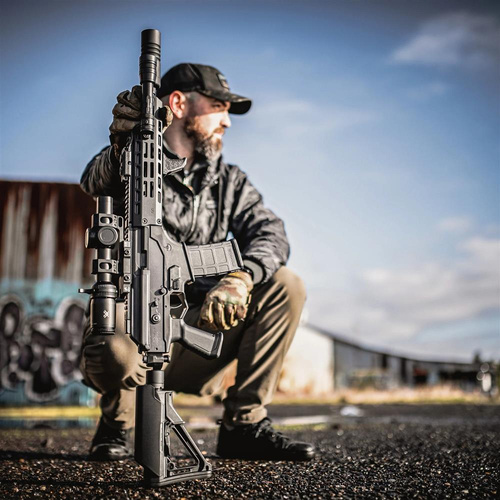 Vortex Optics - Strike Eagle 1-8x24 FFP Rifle Scope - EBR-8 - 30 mm - SE-1801