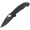 Spyderco - Manix™ 2 XL G-10 Black / Black Blade Knife - C95GPBBK2