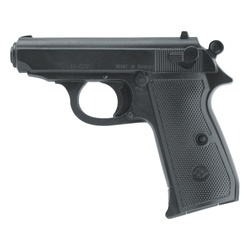 GS - Dummy Pistol PPK - Black - DS-6012