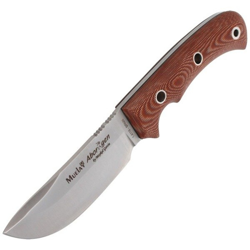 Muela - Full Tang Bushcraft Knife Micarta 120mm - ABORIGEN-12C